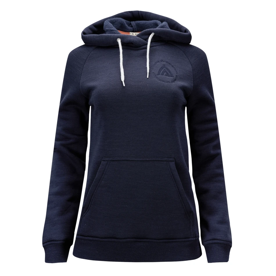 Aclima FleeceWool V2 Hoodie W, kolor: 232 - Navy Blazer