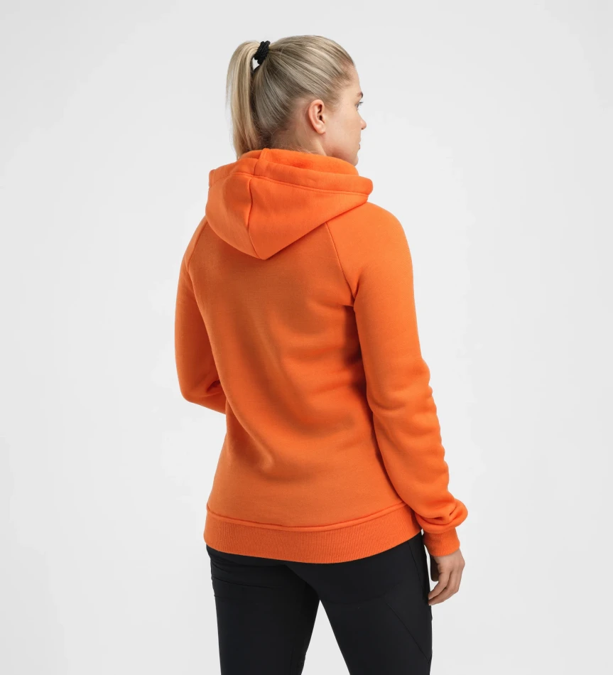 Aclima FleeceWool V2 Hoodie W, kolor: 330 - Orange Tiger