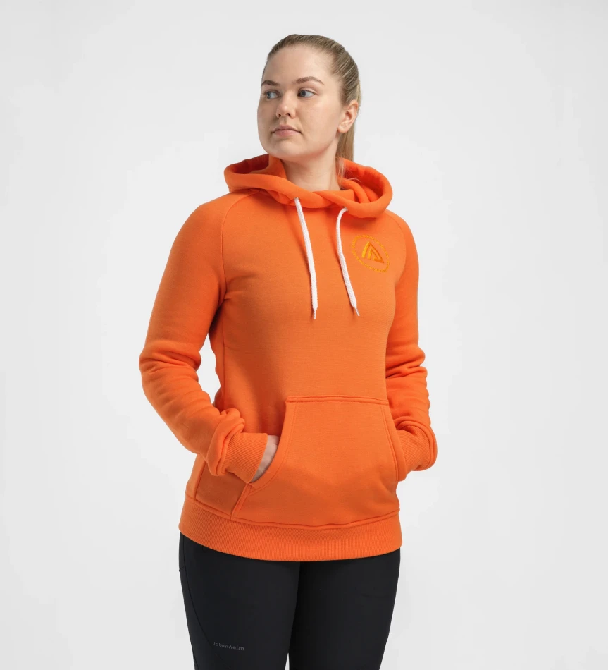 Aclima FleeceWool V2 Hoodie W, kolor: 330 - Orange Tiger