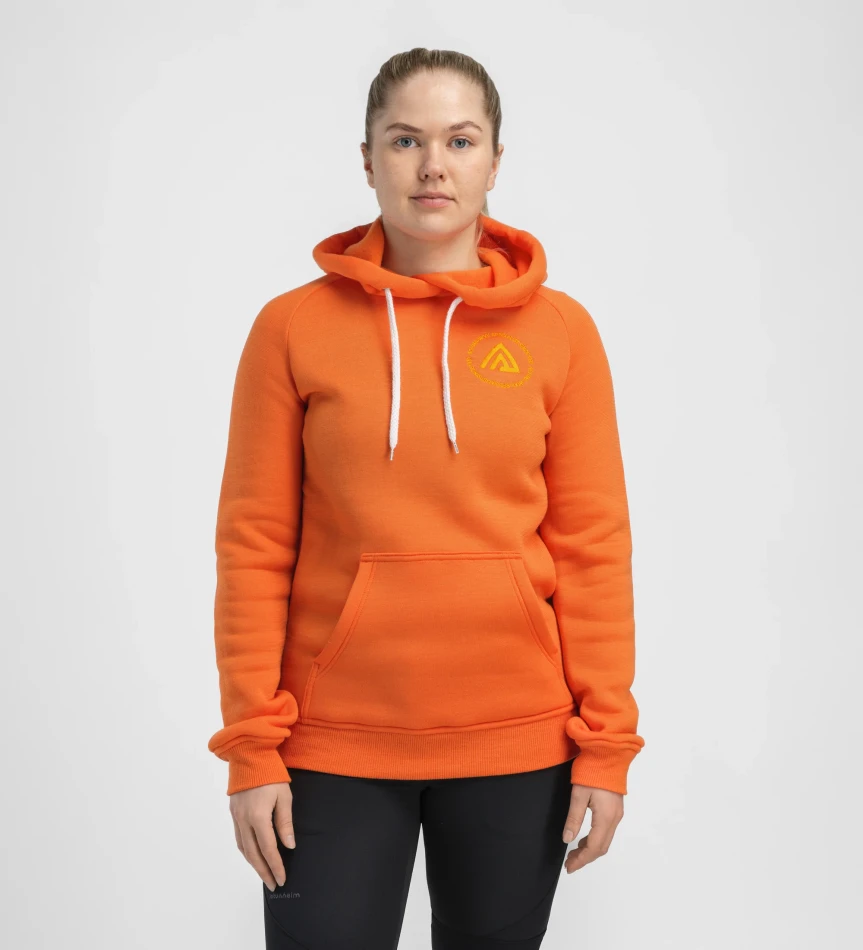 Aclima FleeceWool V2 Hoodie W, kolor: 330 - Orange Tiger