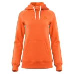 Aclima FleeceWool V2 Hoodie W, kolor: 330 - Orange Tiger