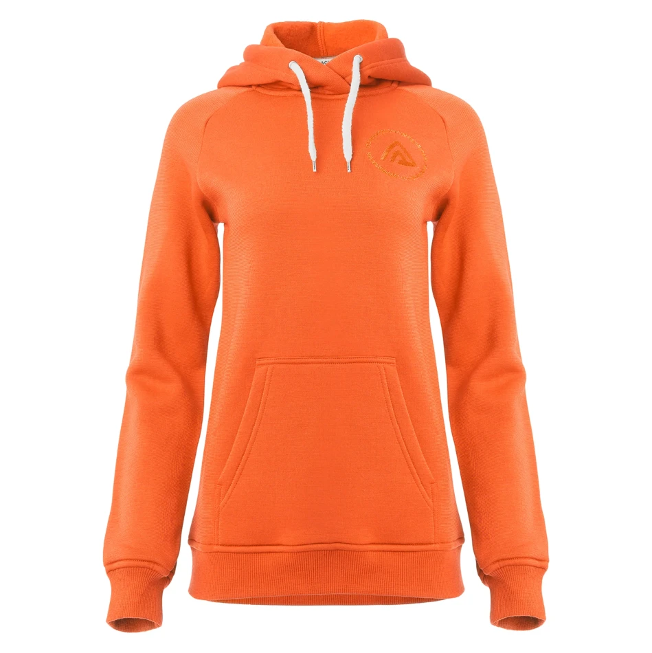 Aclima FleeceWool V2 Hoodie W, kolor: 330 - Orange Tiger