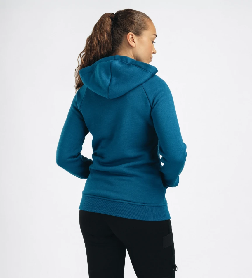 Aclima FleeceWool V2 Hoodie W, kolor: 374 - Corsair