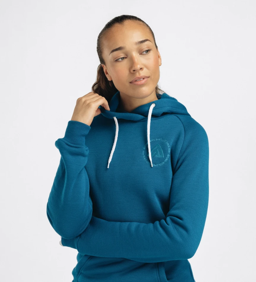 Aclima FleeceWool V2 Hoodie W, kolor: 374 - Corsair
