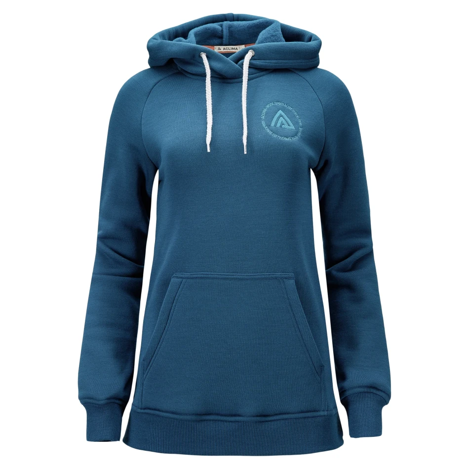 Aclima FleeceWool V2 Hoodie W, kolor: 374 - Corsair