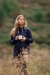Aclima FleeceWool V2 Hoodie W, kolor: 232 - Navy Blazer