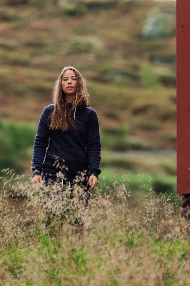 Aclima FleeceWool V2 Hoodie W, kolor: 232 - Navy Blazer