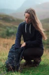 Aclima FleeceWool V2 Hoodie W, kolor: 232 - Navy Blazer