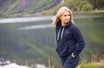 Aclima FleeceWool V2 Hoodie W, kolor: 232 - Navy Blazer