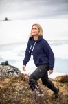 Aclima FleeceWool V2 Hoodie W, kolor: 232 - Navy Blazer