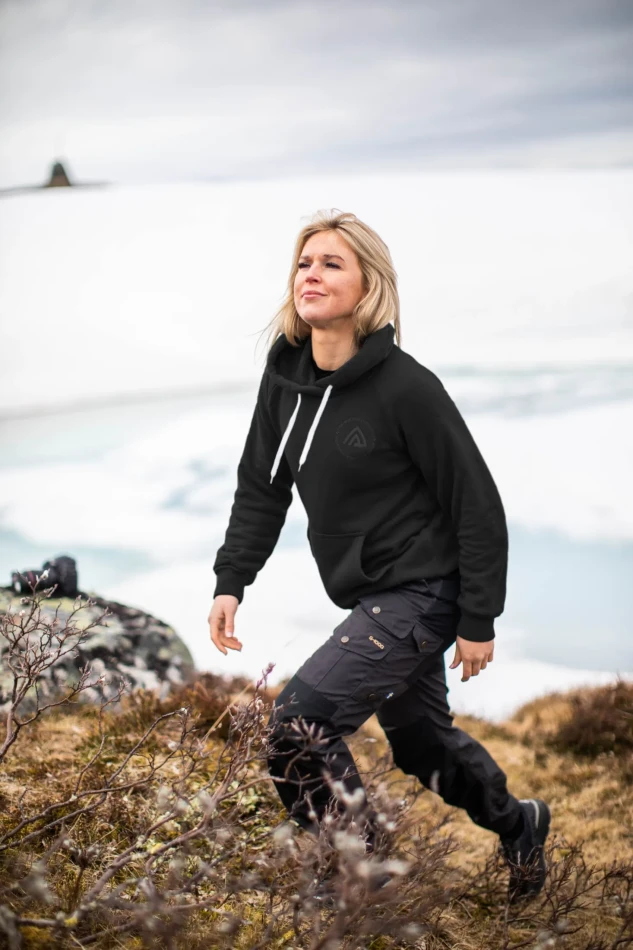 Aclima FleeceWool V2 Hoodie W, kolor: 123 - Jet Black