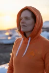 Aclima FleeceWool V2 Hoodie W, kolor: 330 - Orange Tiger