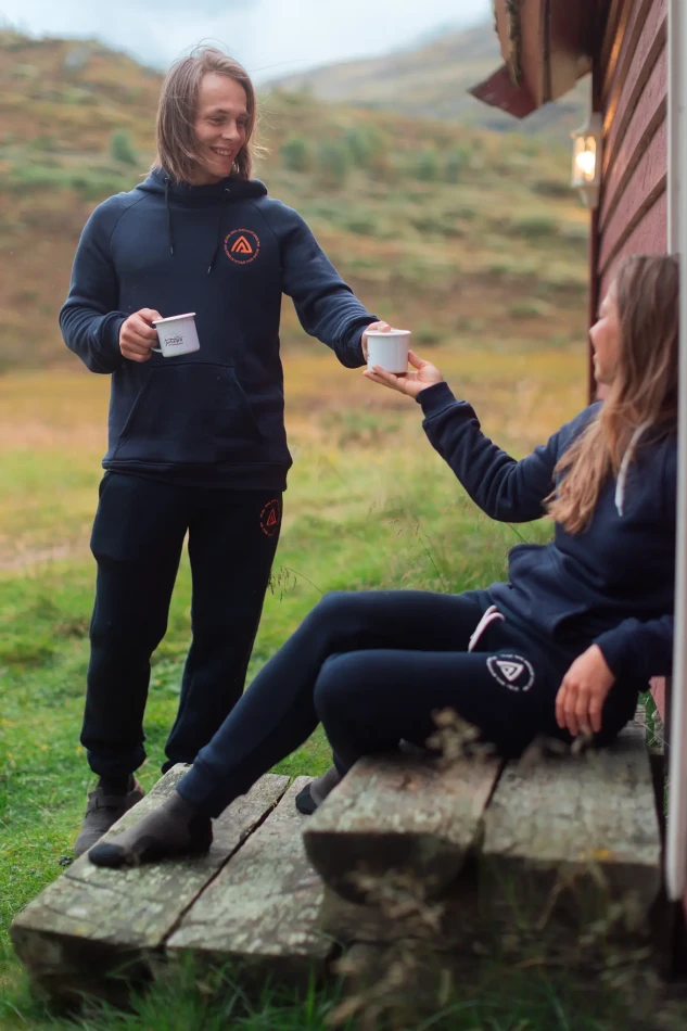 Aclima FleeceWool V2 Hoodie W, kolor: 232 - Navy Blazer