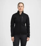 Aclima FleeceWool V2 Jacket W, kolor: 123 - Jet Black