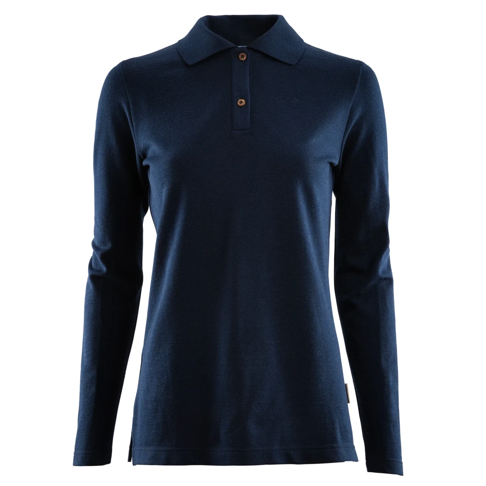 Aclima LeisureWool Pique Shirt Long W