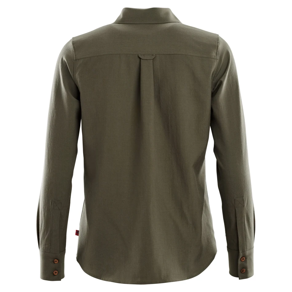Aclima LeisureWool Woven Woolshirt W, kolor: 25 - Ranger Green