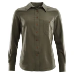 Aclima LeisureWool Woven Woolshirt W, kolor: 25 - Ranger Green