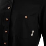 Aclima LeisureWool Woven Woolshirt W, kolor: 123 - Jet Black