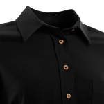 Aclima LeisureWool Woven Woolshirt W, kolor: 123 - Jet Black