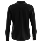 Aclima LeisureWool Woven Woolshirt W, kolor: 123 - Jet Black