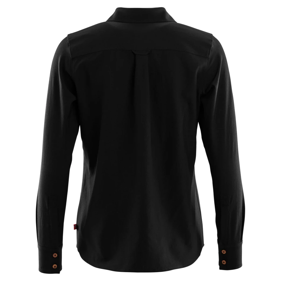 Aclima LeisureWool Woven Woolshirt W, kolor: 123 - Jet Black