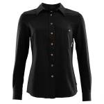Aclima LeisureWool Woven Woolshirt W, kolor: 123 - Jet Black