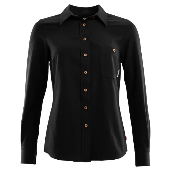 Aclima LeisureWool Woven Woolshirt W, kolor: 123 - Jet Black