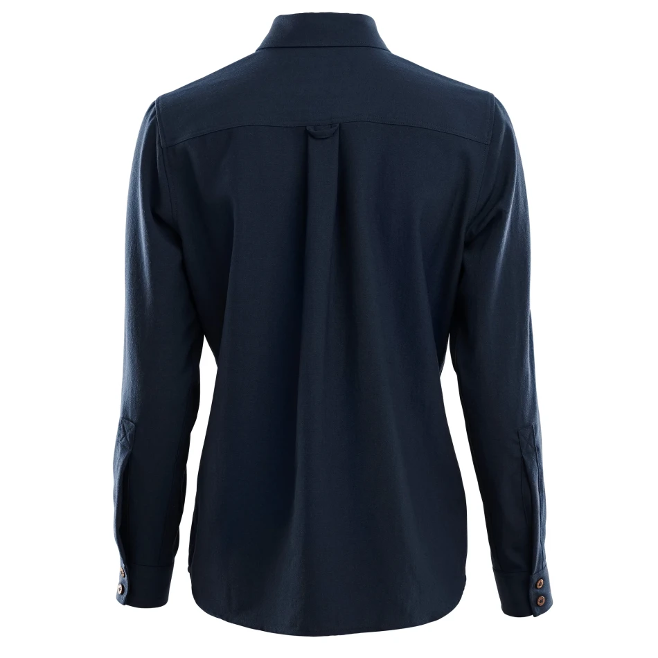Aclima LeisureWool Woven Woolshirt W, kolor: 232 - Navy Blazer