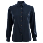 Aclima LeisureWool Woven Woolshirt W, kolor: 232 - Navy Blazer