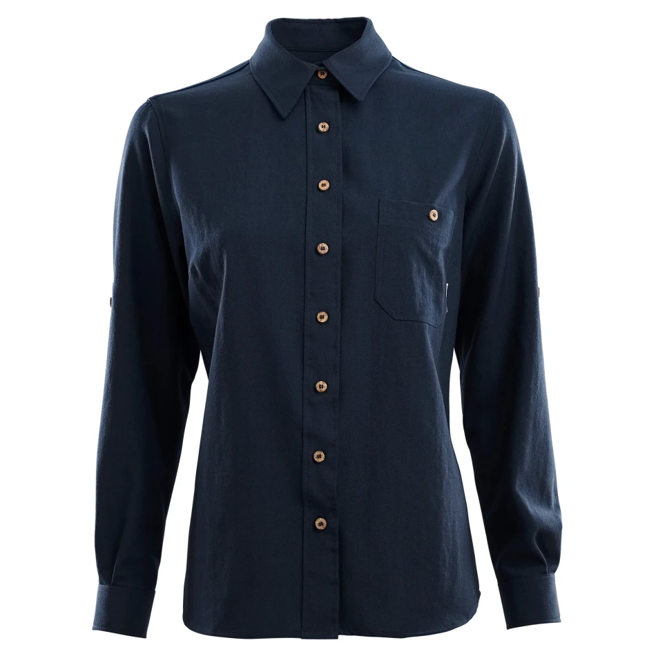 Aclima LeisureWool Woven Woolshirt W, kolor: 232 - Navy Blazer