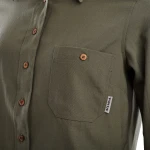 Aclima LeisureWool Woven Woolshirt W, kolor: 25 - Ranger Green