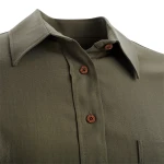 Aclima LeisureWool Woven Woolshirt W, kolor: 25 - Ranger Green