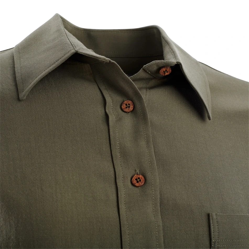 Aclima LeisureWool Woven Woolshirt W, kolor: 25 - Ranger Green