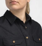 Aclima ReBorn Woolshirt W, kolor: 276 - Dark Grey