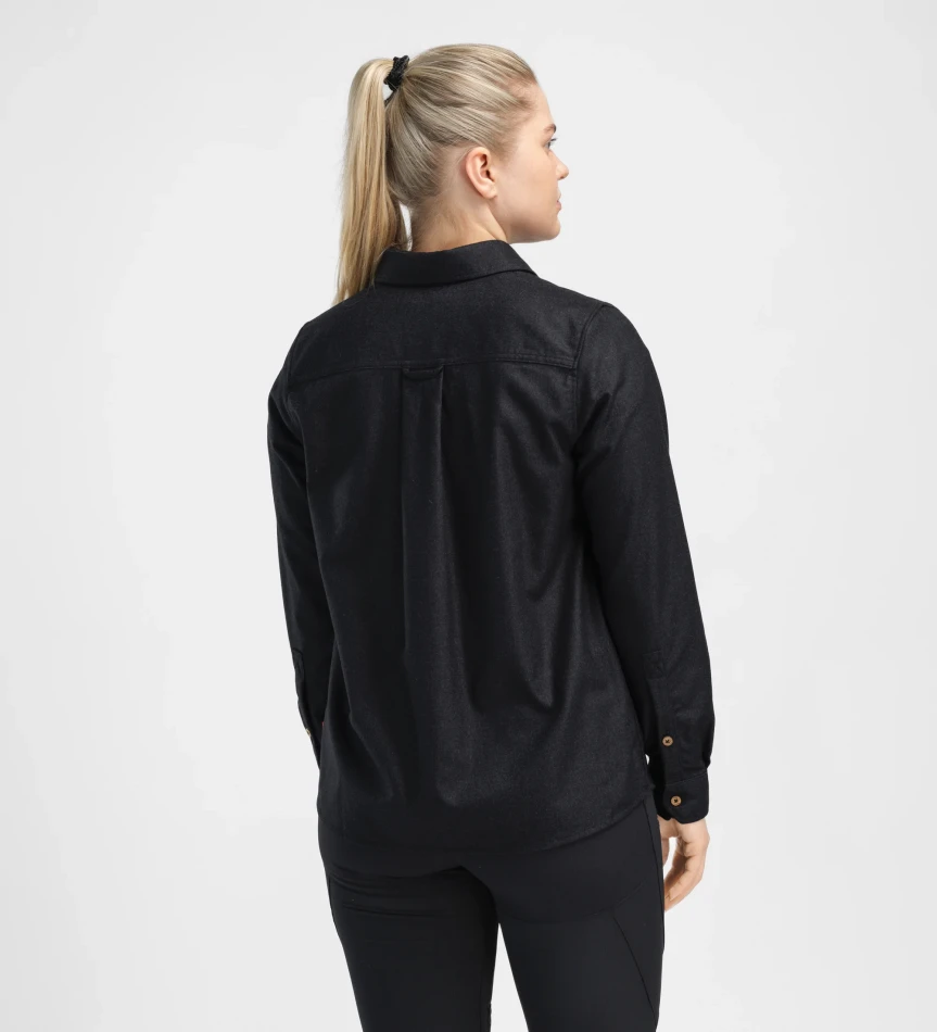 Aclima ReBorn Woolshirt W, kolor: 276 - Dark Grey