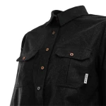 Aclima ReBorn Woolshirt W, kolor: 276 - Dark Grey