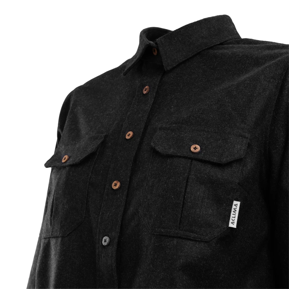 Aclima ReBorn Woolshirt W, kolor: 276 - Dark Grey