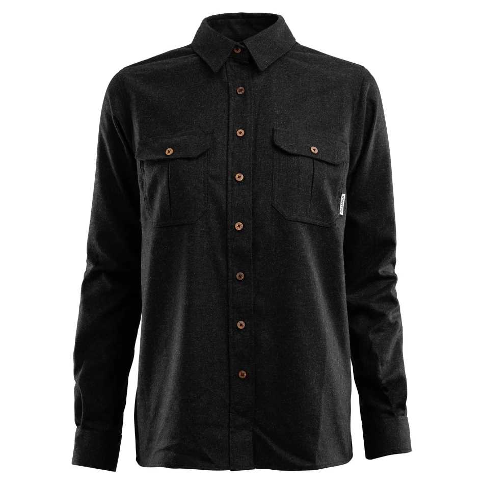 Aclima ReBorn Woolshirt W, kolor: 276 - Dark Grey