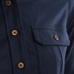 Aclima ReBorn Woolshirt W, kolor: 305 - Navy Melange