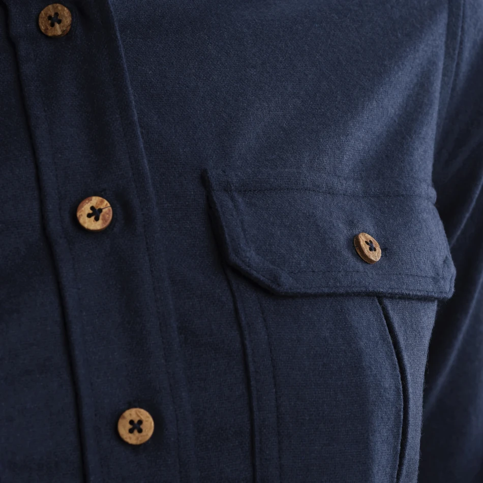Aclima ReBorn Woolshirt W, kolor: 305 - Navy Melange