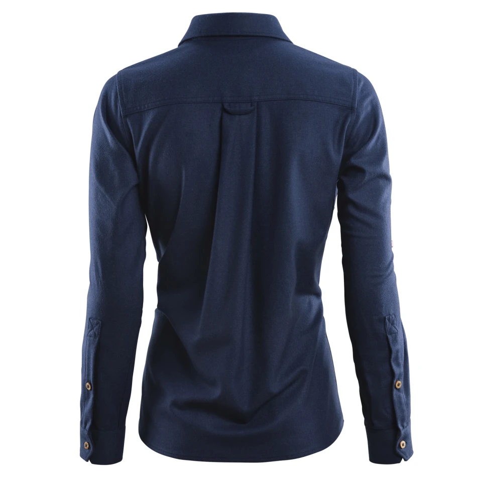 Aclima ReBorn Woolshirt W, kolor: 305 - Navy Melange