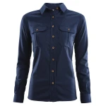 Aclima ReBorn Woolshirt W, kolor: 305 - Navy Melange