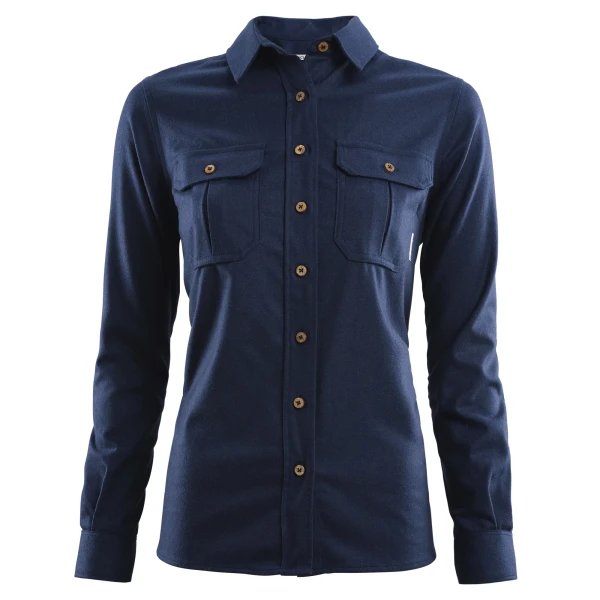 Aclima ReBorn Woolshirt W, kolor: 305 - Navy Melange