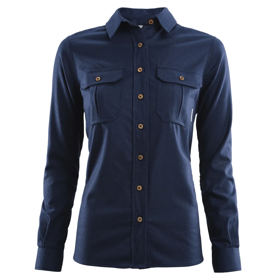 Aclima ReBorn Woolshirt W, kolor: 305 - Navy Melange