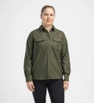 Aclima ReBorn Woolshirt W, kolor: 312 - Olive Melange