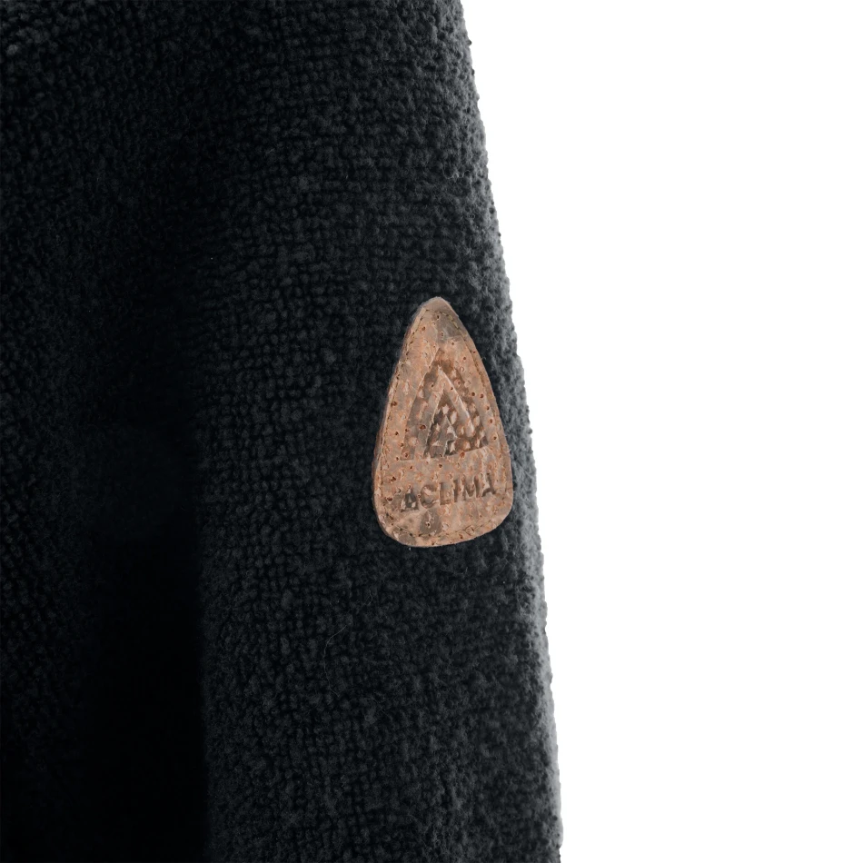 Aclima ReBorn Terry Jacket W, kolor: 276 - Dark Grey Melange