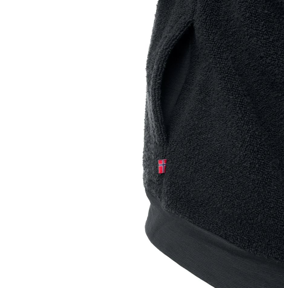 Aclima ReBorn Terry Jacket W, kolor: 276 - Dark Grey Melange