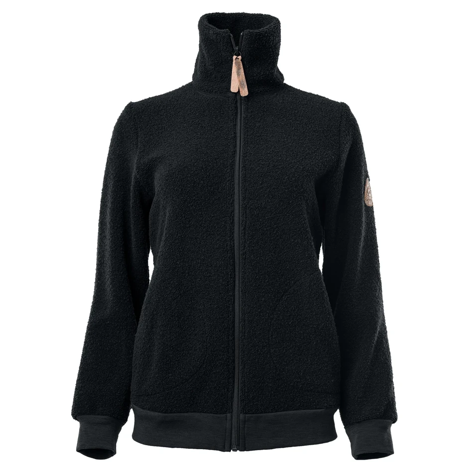 Aclima ReBorn Terry Jacket W, kolor: 276 - Dark Grey Melange