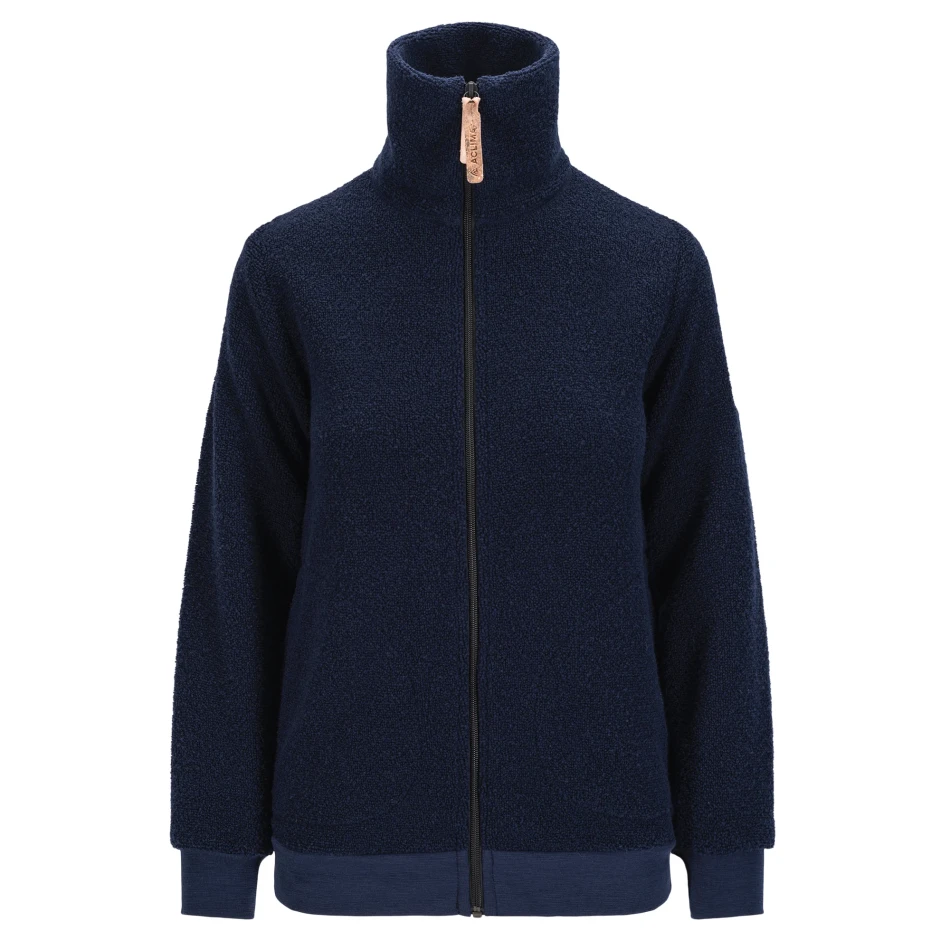 Aclima ReBorn Terry Jacket W, kolor: 305 - Navy Melange