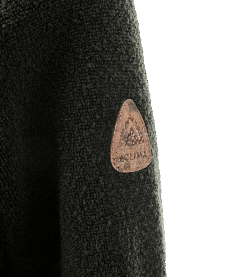 Aclima ReBorn Terry Jacket W, kolor: 312 - Olive Melange